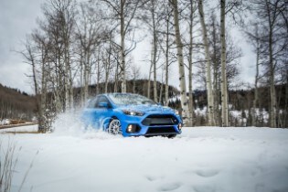 Certified wheel and tire option for all-new 2016 Focus RS